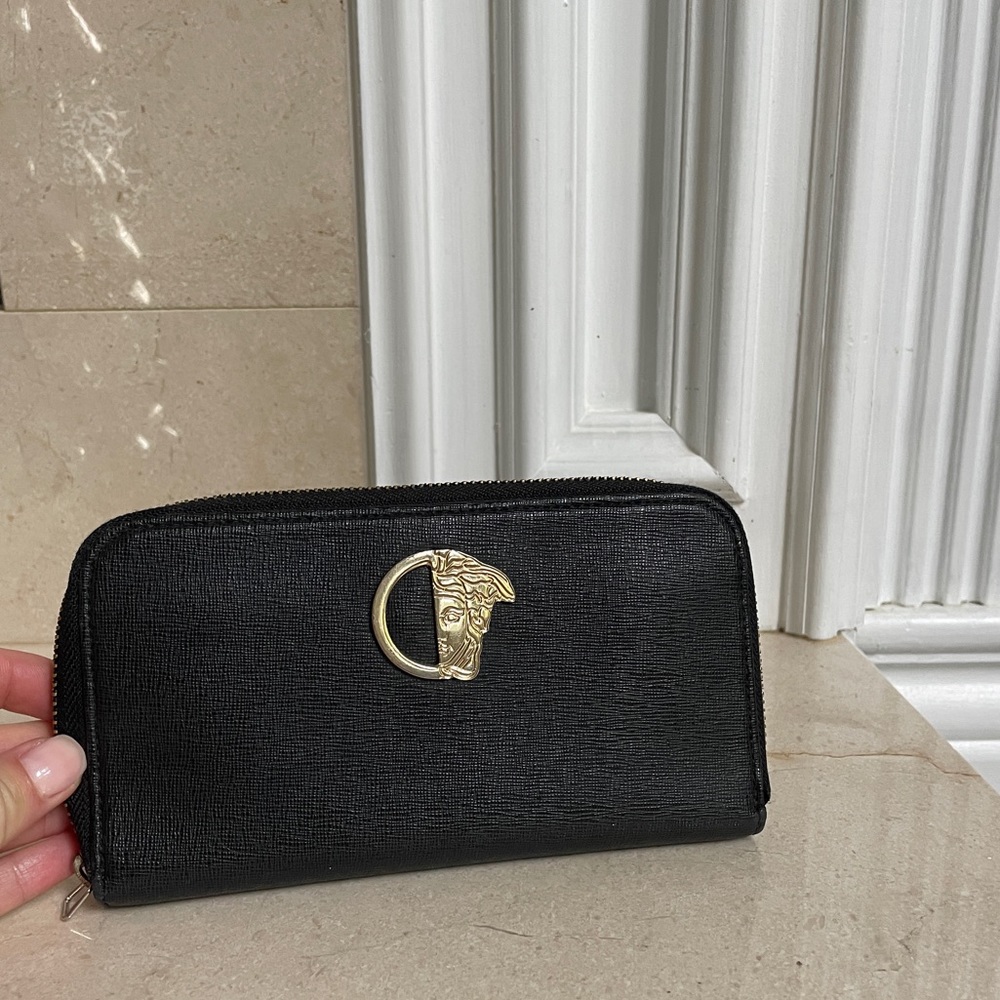 Versace Collection Large Wallet
